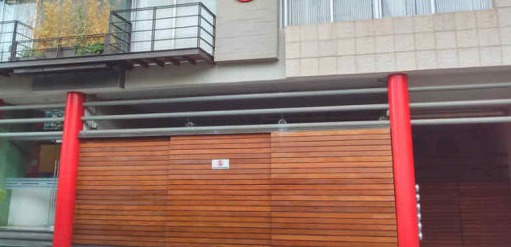 Puertas de condominios