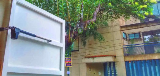 Puertas residenciales